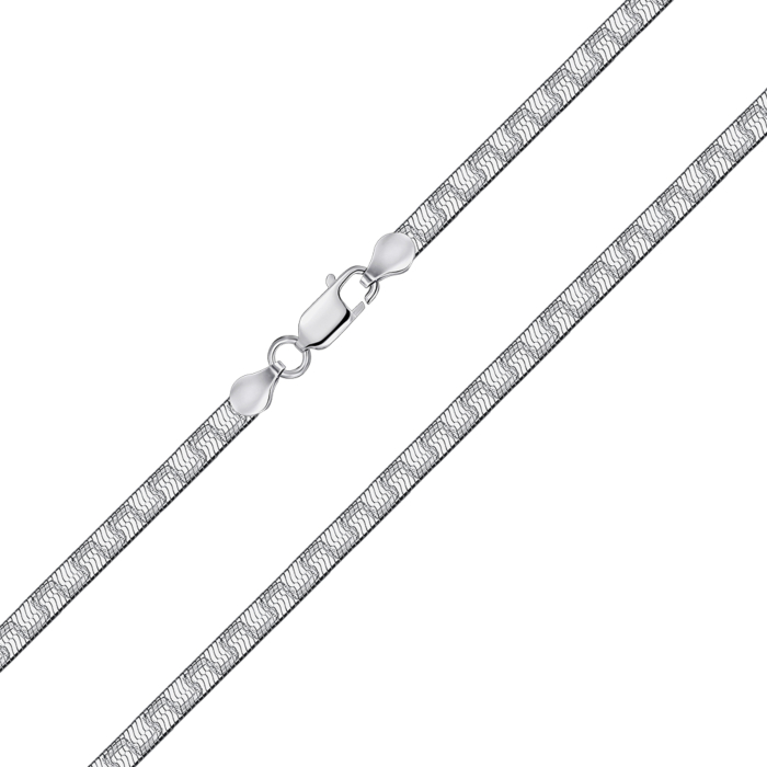 Срібний ланцюжок Снейк 823Р 10/50