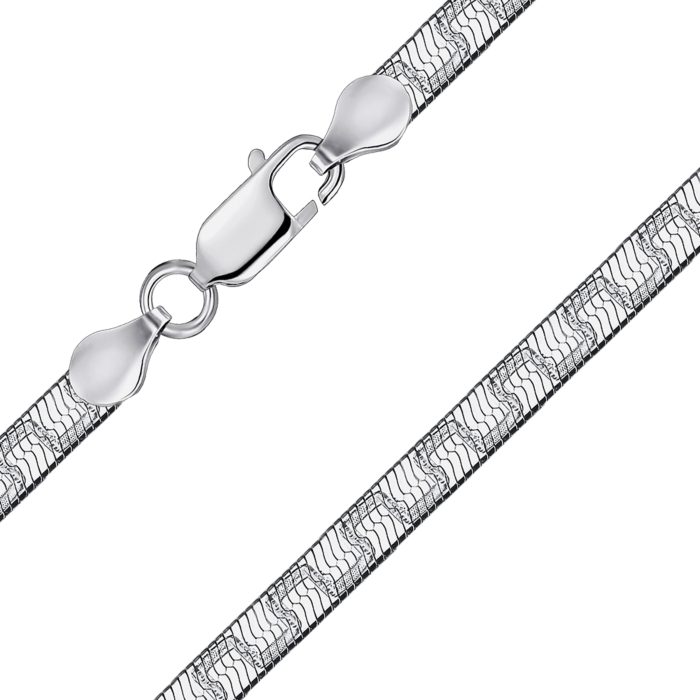 Срібний ланцюжок Снейк 823Р 10/50