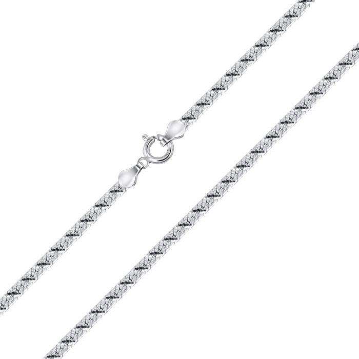 Срібний ланцюжок Снейк 825Р 6/45