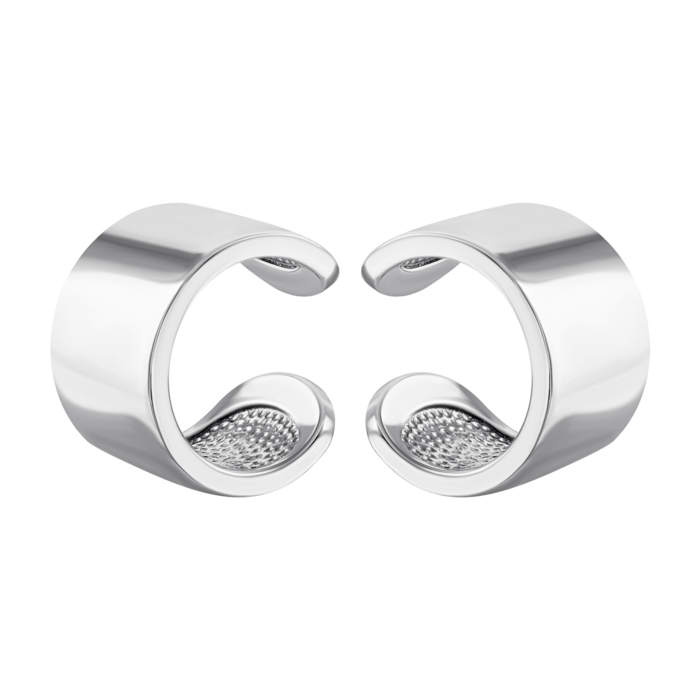 Серебряные серьги-каффы. Артикул UG582816