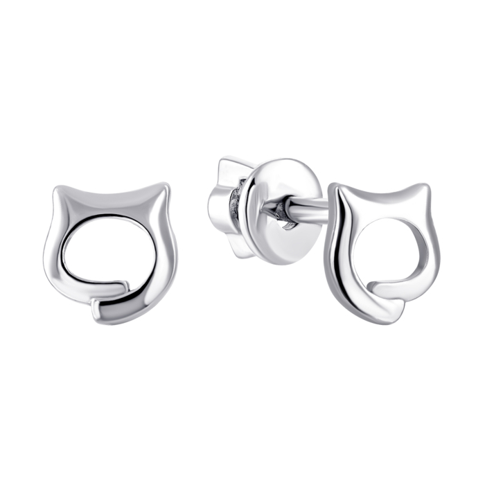 Срібні пусети. Артикул UG582822