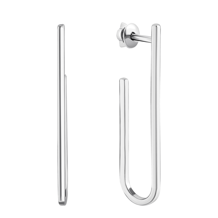 Срібні сережки-пусети. Артикул UG582839