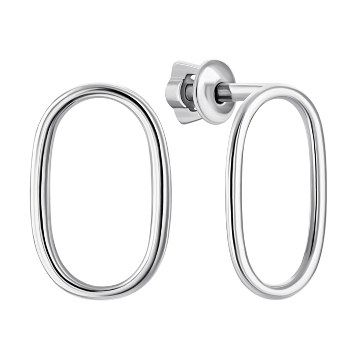 Серебряные серьги. Артикул UG582849