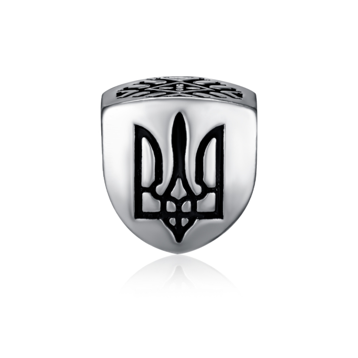 Срібна намистина-шарм. Артикул 84508*