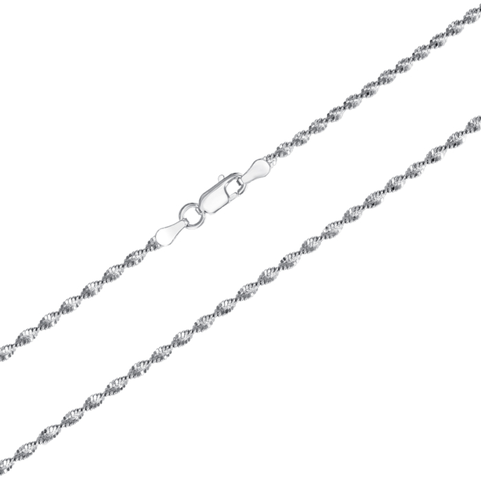 Срібний ланцюжок. Артикул 852Р 5/45