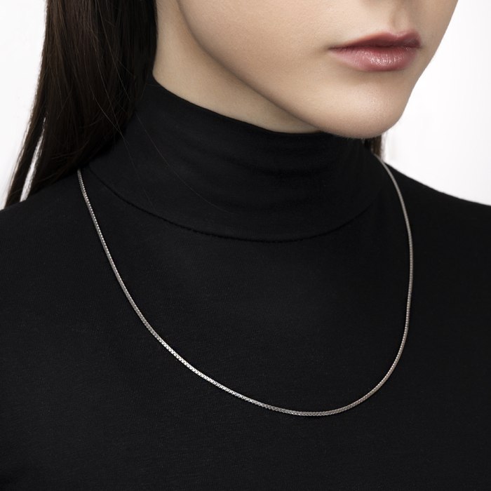 Срібний ланцюжок. Артикул 853Р 3/50