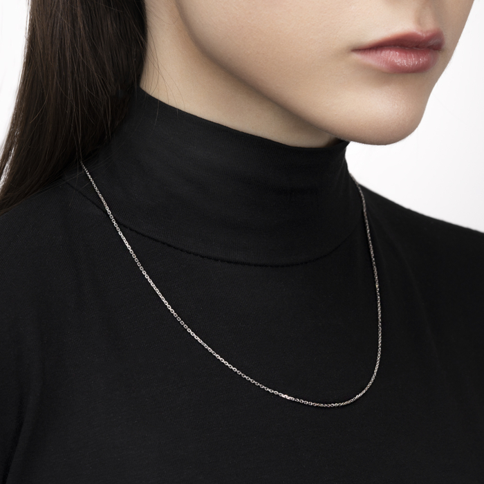 Срібний ланцюжок. Артикул 855Р 2/45