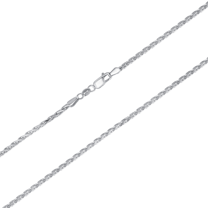 Срібний ланцюжок. Артикул 857Р 4/45
