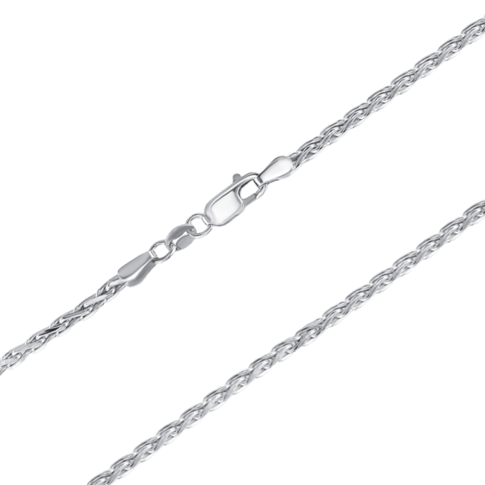 Срібний ланцюжок. Артикул 857Р 4/45