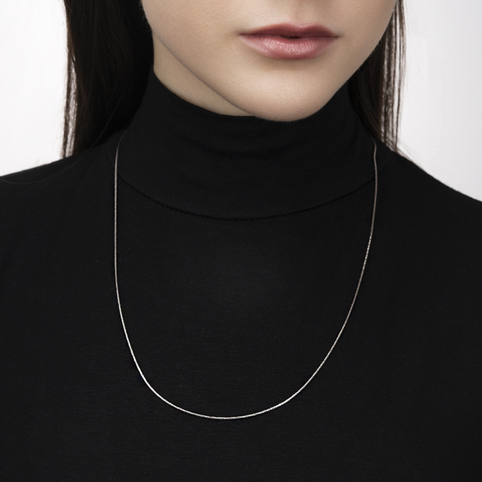 Срібний ланцюжок. Артикул 872Р 3/55