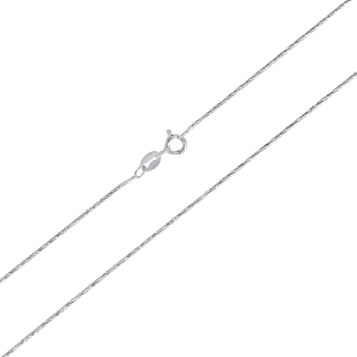 Срібний ланцюжок. Артикул 872Р 3/55