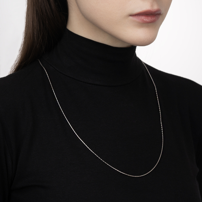 Срібний ланцюжок. Артикул 874Р 3/55