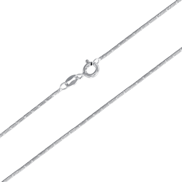 Срібний ланцюжок. Артикул 874Р 3/55