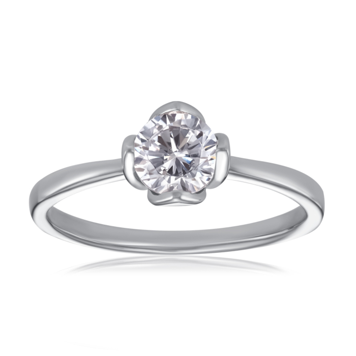 Срібна каблучка. Артикул 8R34887-R/12/1