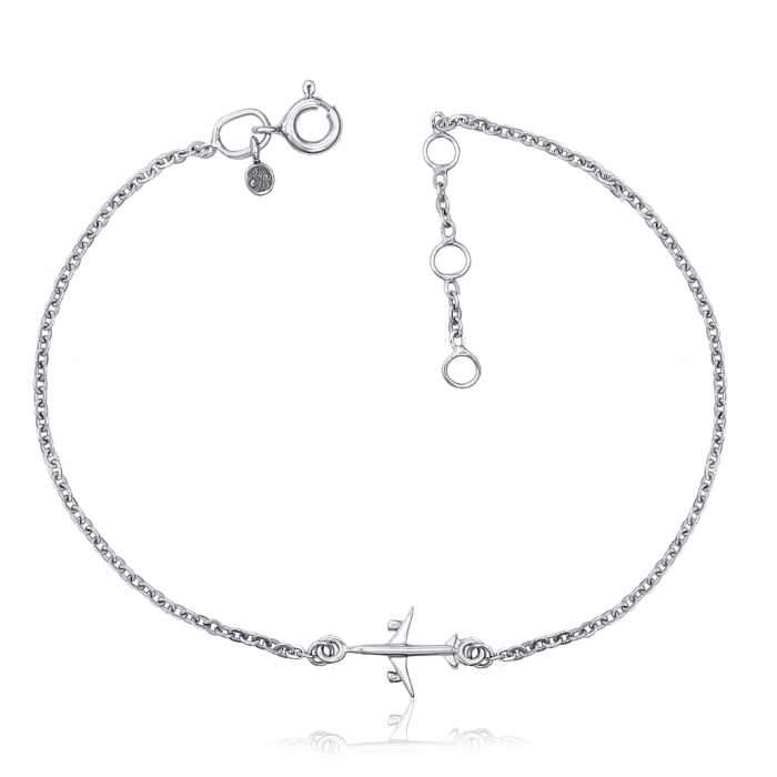 Серебряный браслет. Артикул 90072/66024/12/1