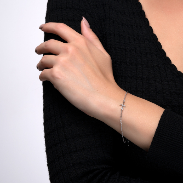 Срібний браслет. Артикул 90072/66024/12/1