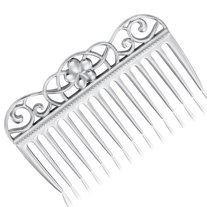 Серебряный гребень. Артикул 90130/12/1