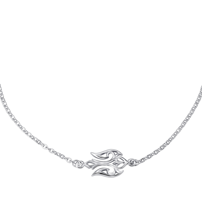 Срібний браслет без вставки. Артикул 90160/66024/12/1