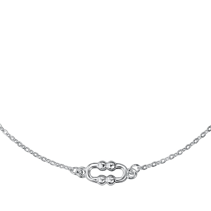 Серебряный браслет без вставки 90192/66024-3/12/1