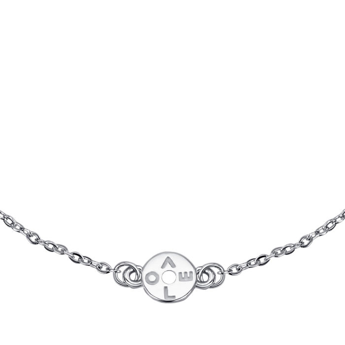 Серебряный браслет 90193/66024-3/12/1