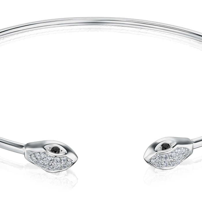 Срібний браслет з фіанітами 90221/12/1/21056