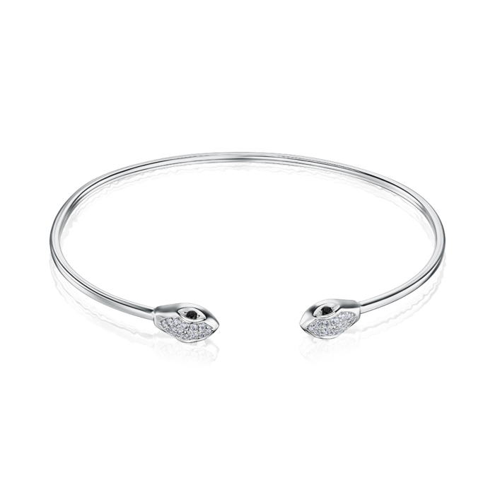 Срібний браслет з фіанітами 90221/12/1/21056