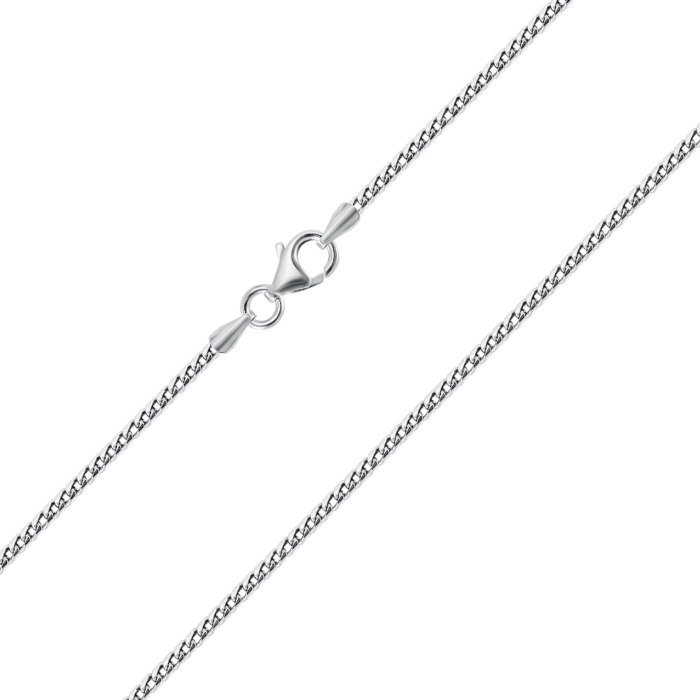 Срібний ланцюжок. Артикул 90 FRA-2-L/12