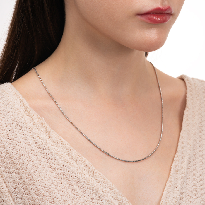 Срібний ланцюжок. Артикул 90 FRA-L/12
