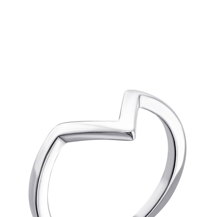 Фаланговое серебряное кольцо. Артикул UG5910142