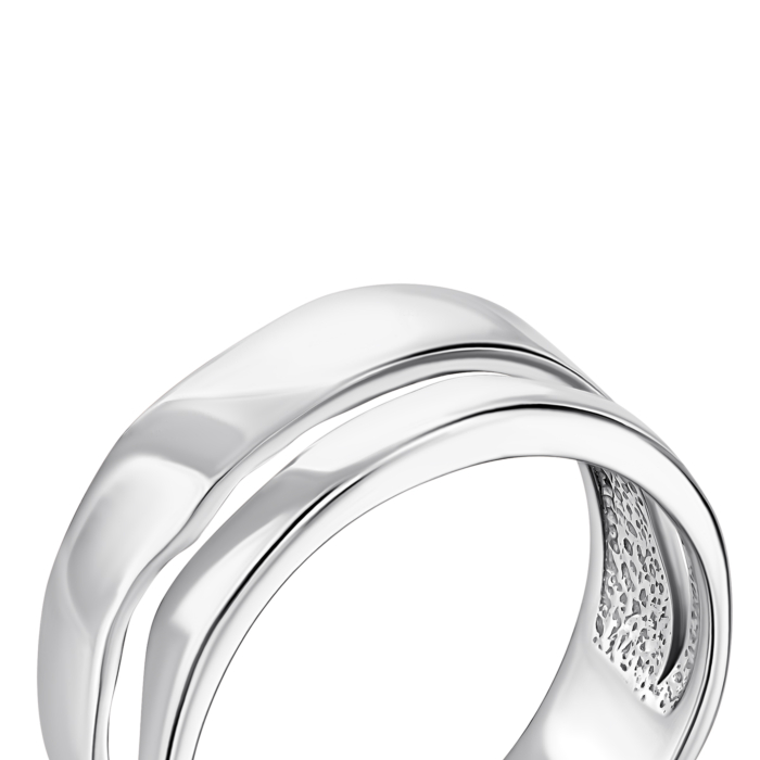 Фаланговое серебряное кольцо. Артикул UG5910186