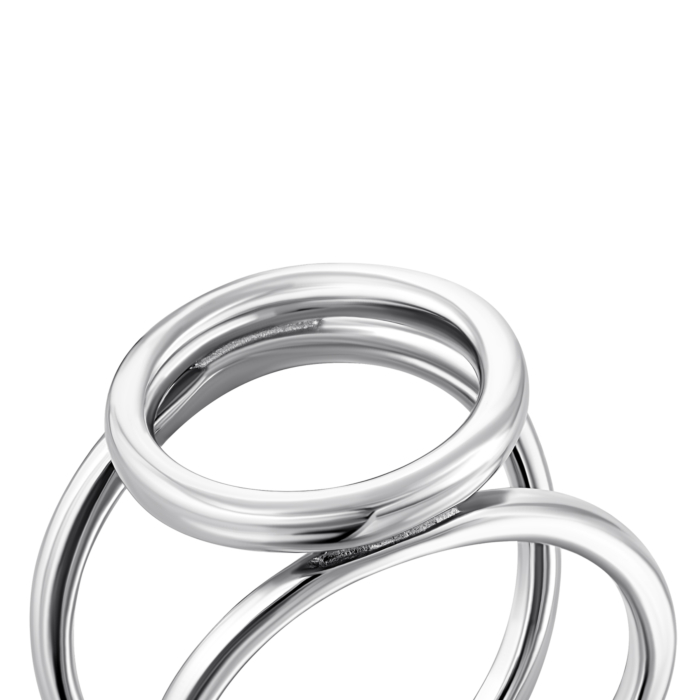 Срібна каблучка. Артикул UG5910188