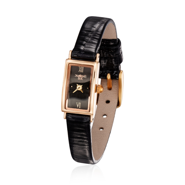 Золотий годинник кварцевий (9104-1-1/01/0 (9104/1ч)