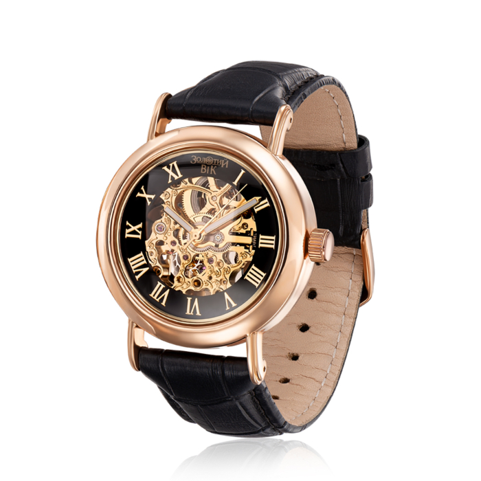 Золотий годинник автоматичний. Артикул 9114-1/01/0