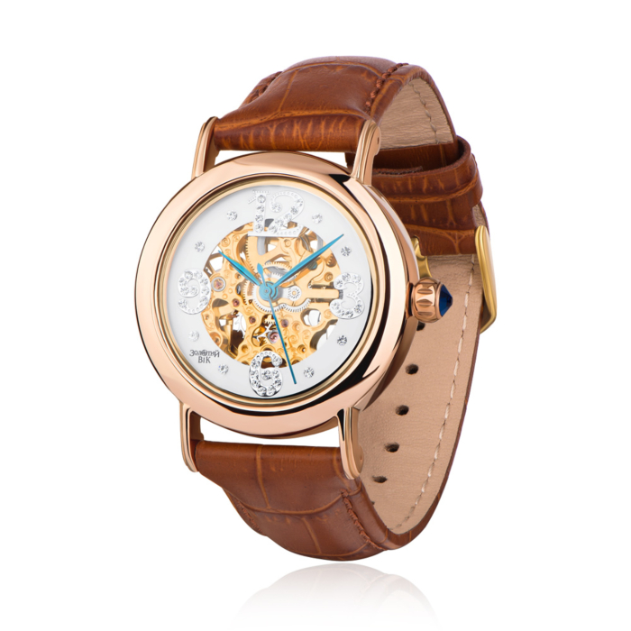 Золотий годинник автоматичний. Артикул 9115-6/01/0