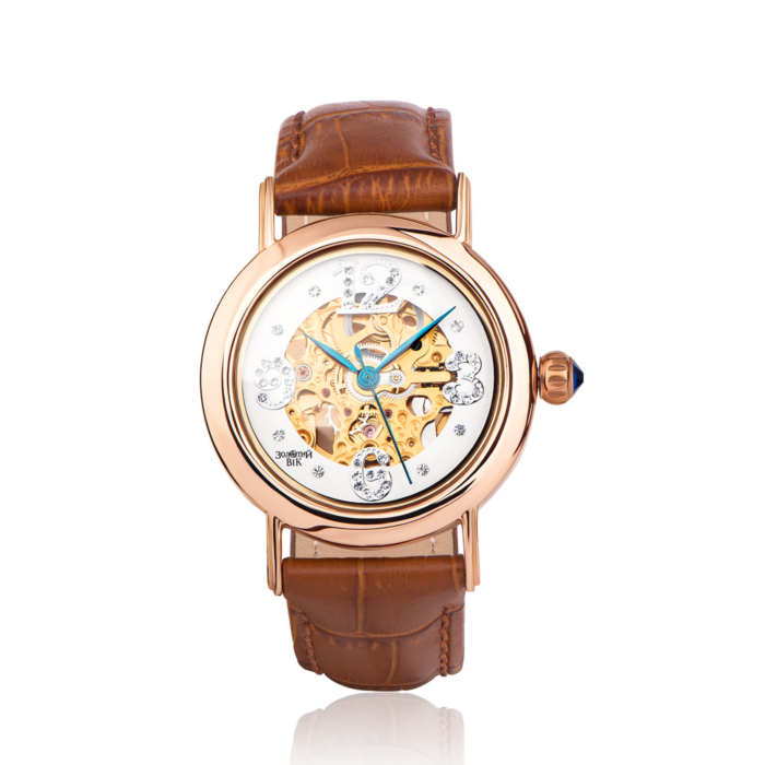 Золотий годинник автоматичний. Артикул 9115-6/01/0