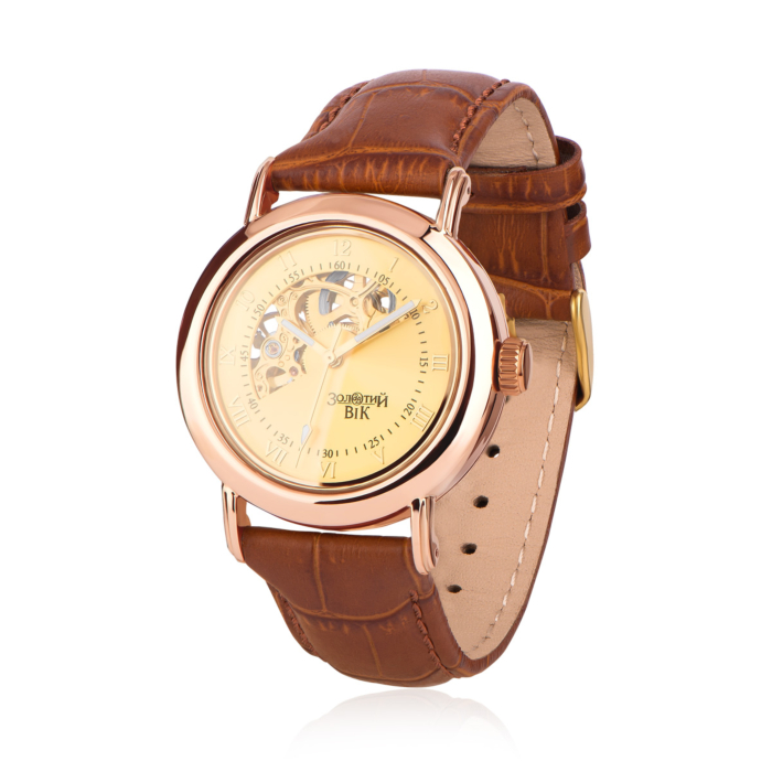 Золотий годинник автоматичний. Артикул 9116-4/01/0