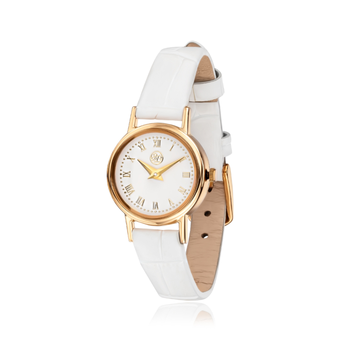 Годинник з червоного золота 9122-1-7/01/0