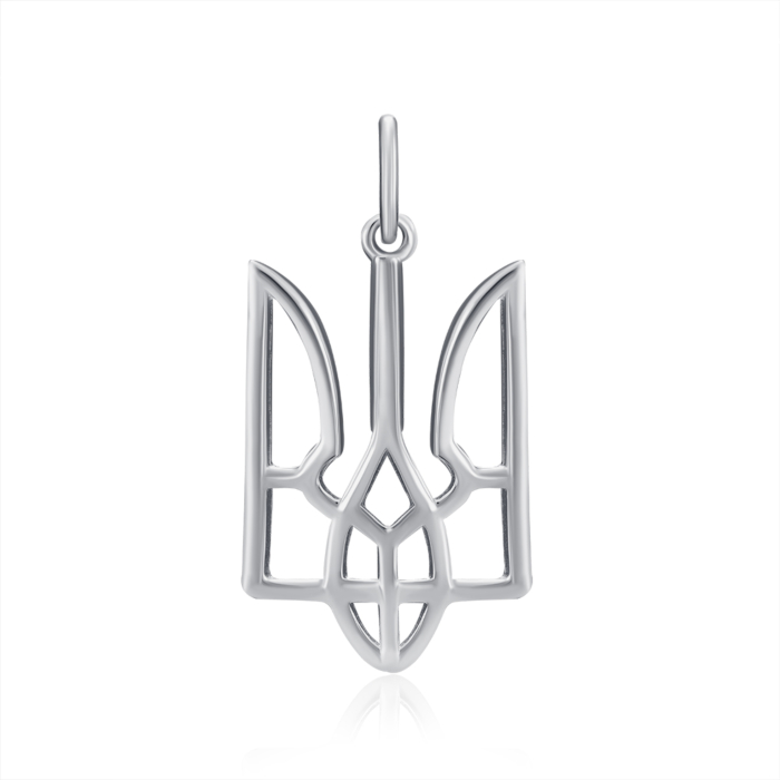 Срібна підвіска "Тризуб". Артикул П2/263