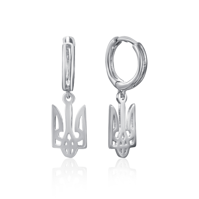 Серебряные серьги-подвески. Артикул С2/279