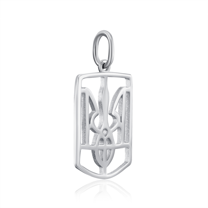 Срібна підвіска