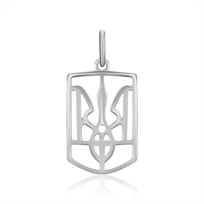 Срібна підвіска "Тризуб". Артикул П2/271