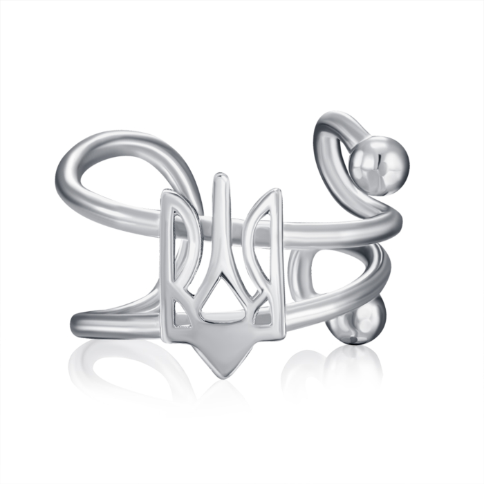 Серебряная серьга-каффа. Артикул С2/280