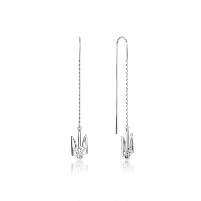 Срібні сережки-протяжки. Артикул С2/273