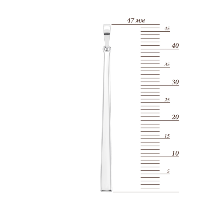Срібна підвіска. Артикул UG5930139