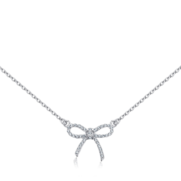 Срібне кольє 96073/66024/12/1/1