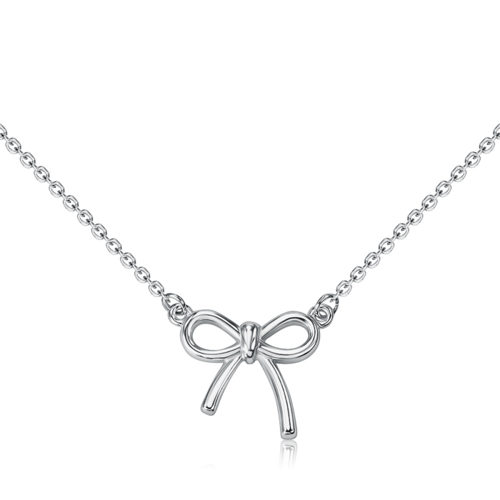 Серебряное колье 96074/66024/12/1