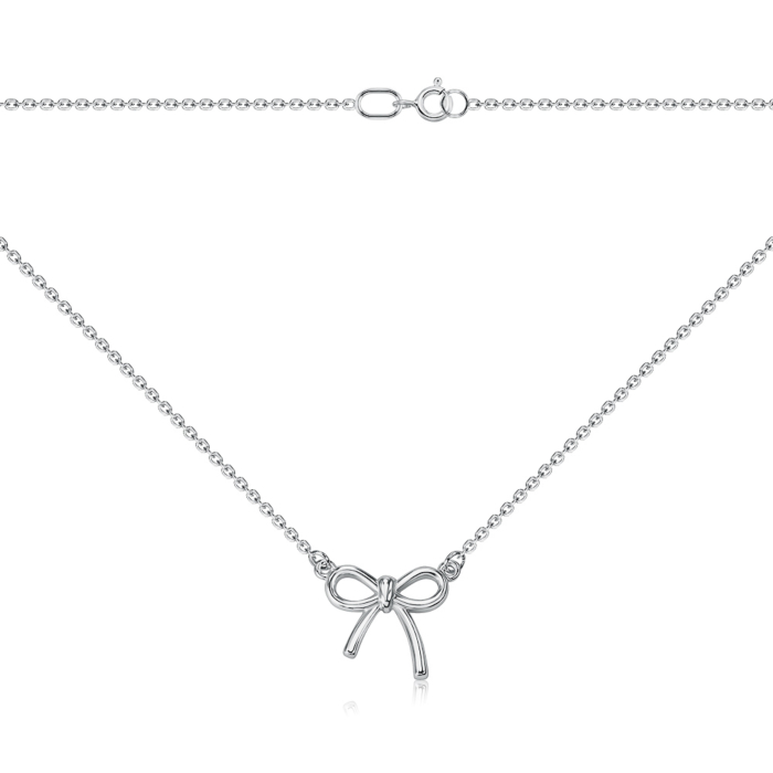 Серебряное колье 96074/66024/12/1