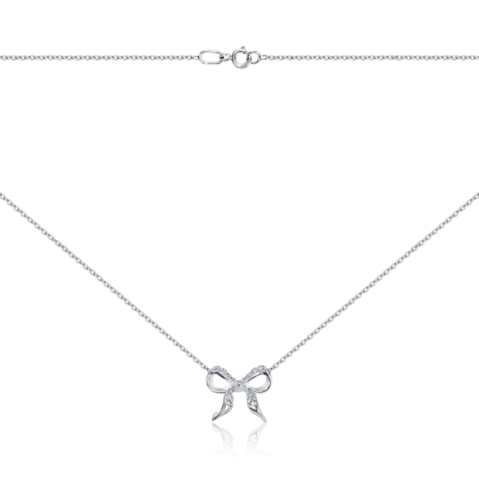 Срібне кольє 96094/66024-3/12/1/150