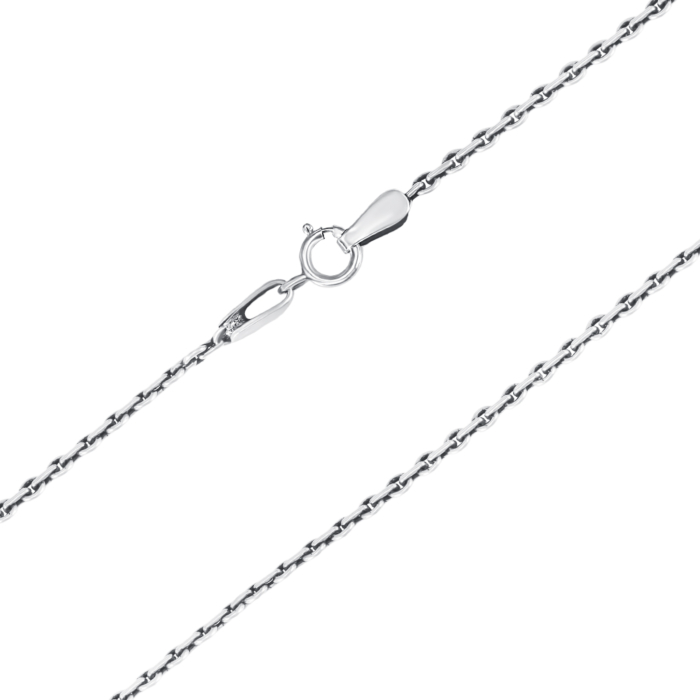 Срібний ланцюжок. Артикул 985 2/40