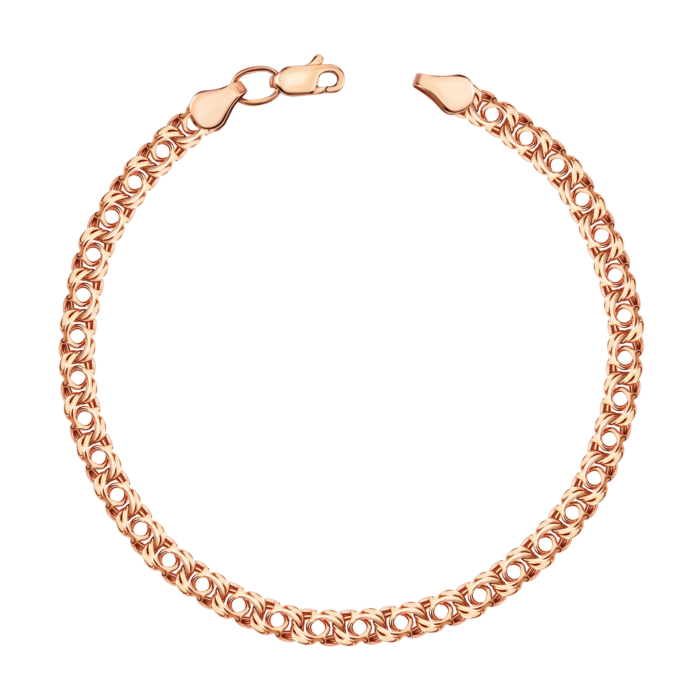 Золотий браслет. Артикул UG5Б 013/1-3